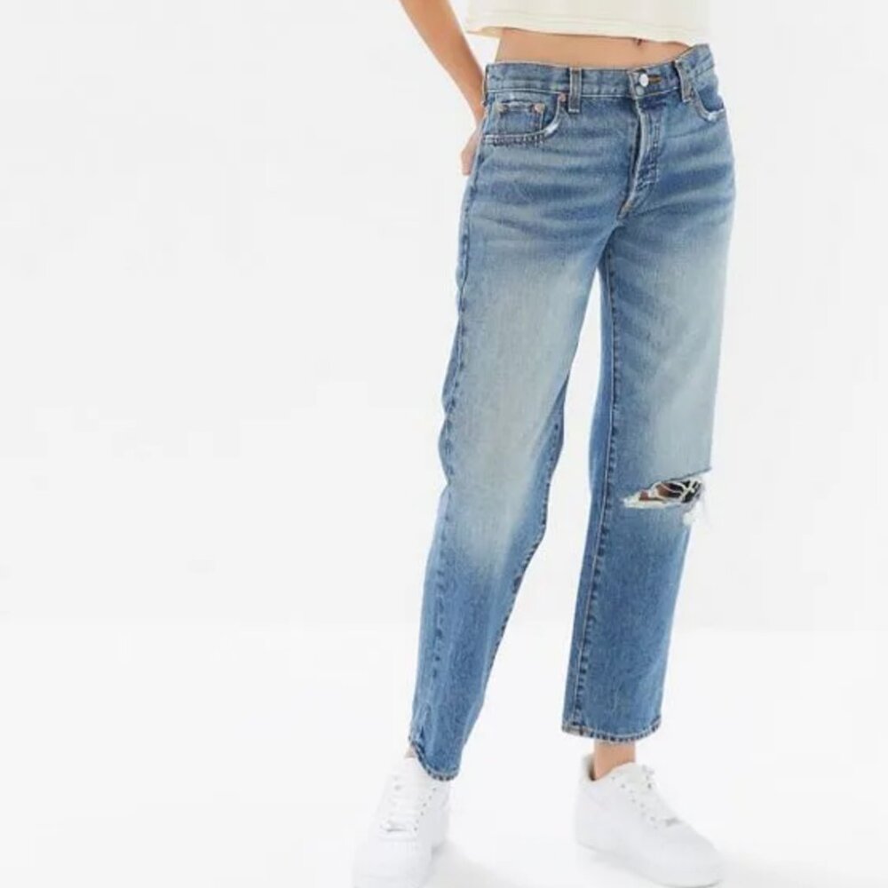 BDG Low-Rise Boyfriend Jean – Vintage - Waist 27